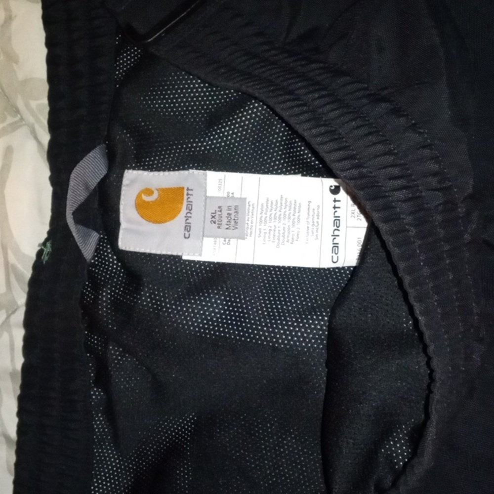 Men's Carhartt weighted pants